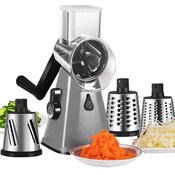 Wholesale - MULTI SLICER 3 IN 1 GRATER C/P 12, UPC: 041979206888